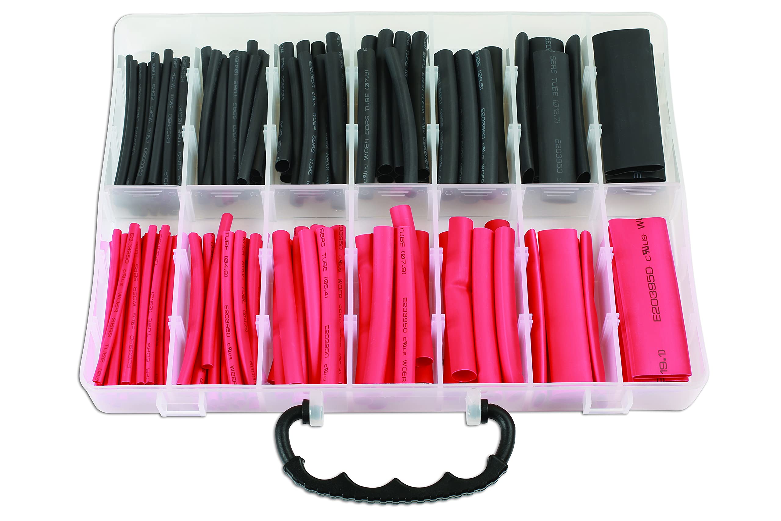 Connect Assorted Dual Wall Heat Shrink Sleeving 144 Piece Set - 37197