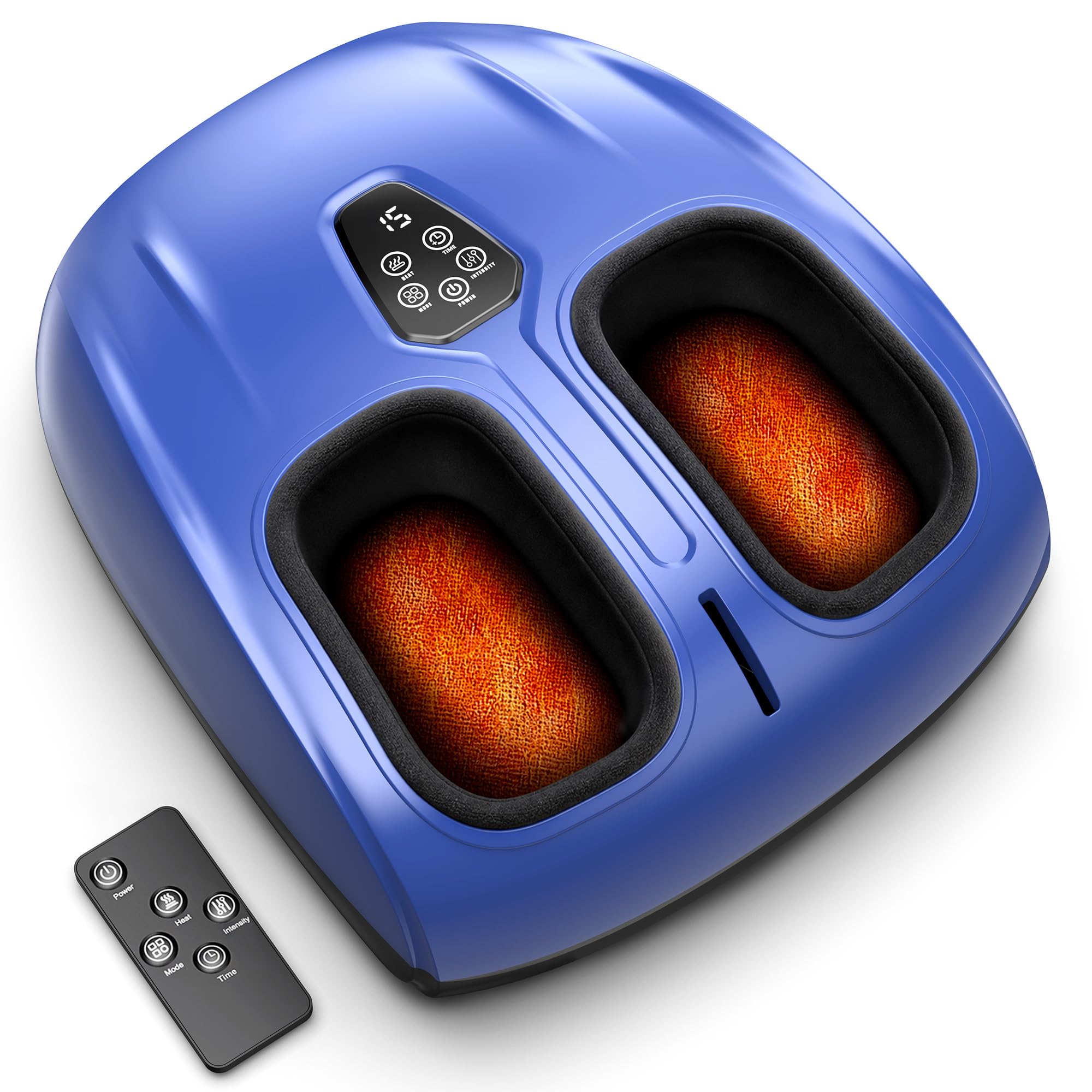 Shiatsu Foot Massager for Neuropathy with Heat and Remote Control