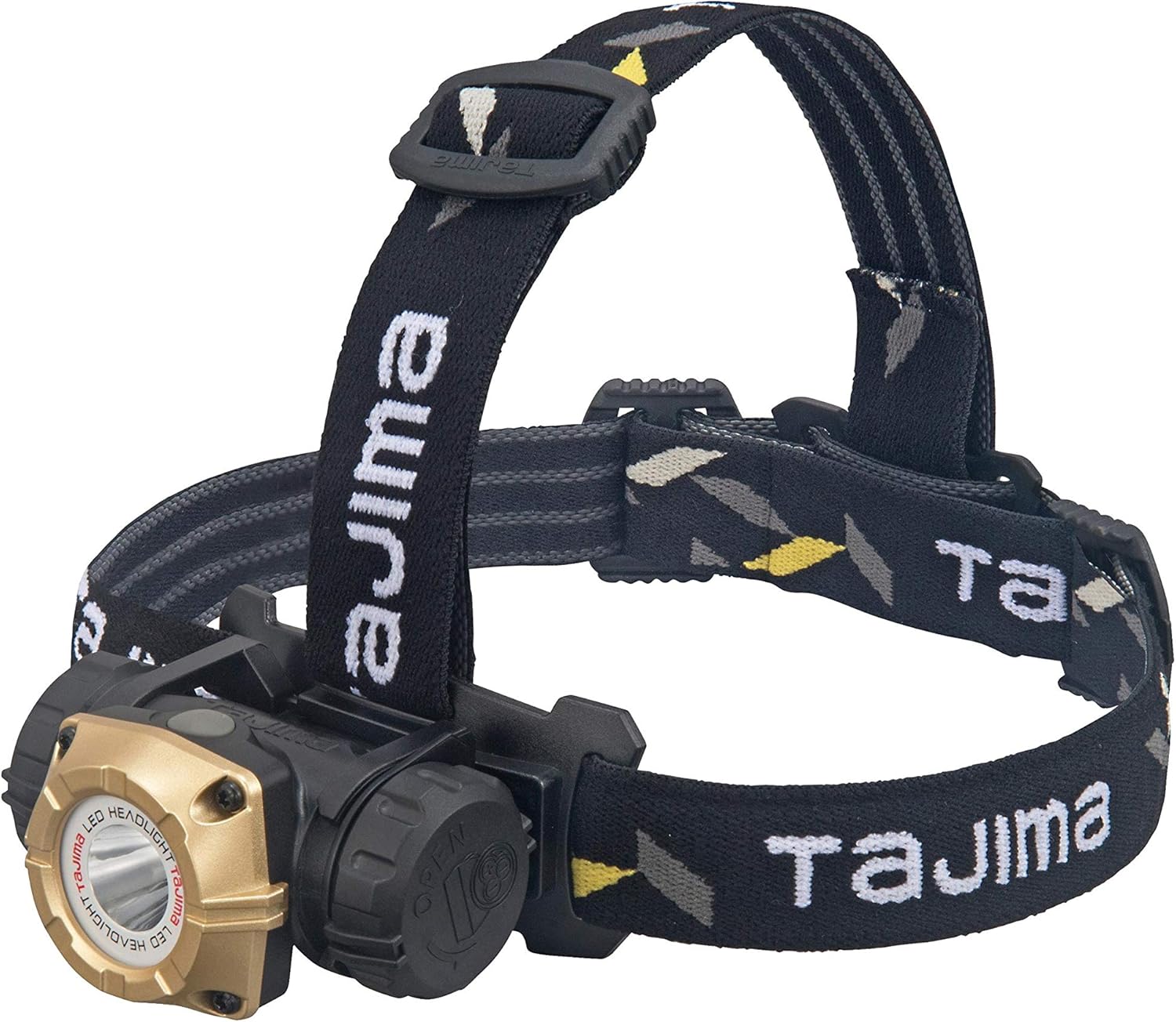 Tajima LED Headlight M351D Maximum Brightness 350 Lumens