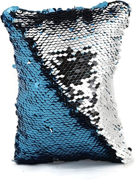 sensory sequin pillow