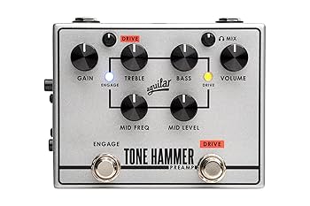 aguilar TONE HAMMER アギュラー　ベース　プリアンプ AGUILAR Tone Hammer ベースエフェクター プリアンプ オーバー