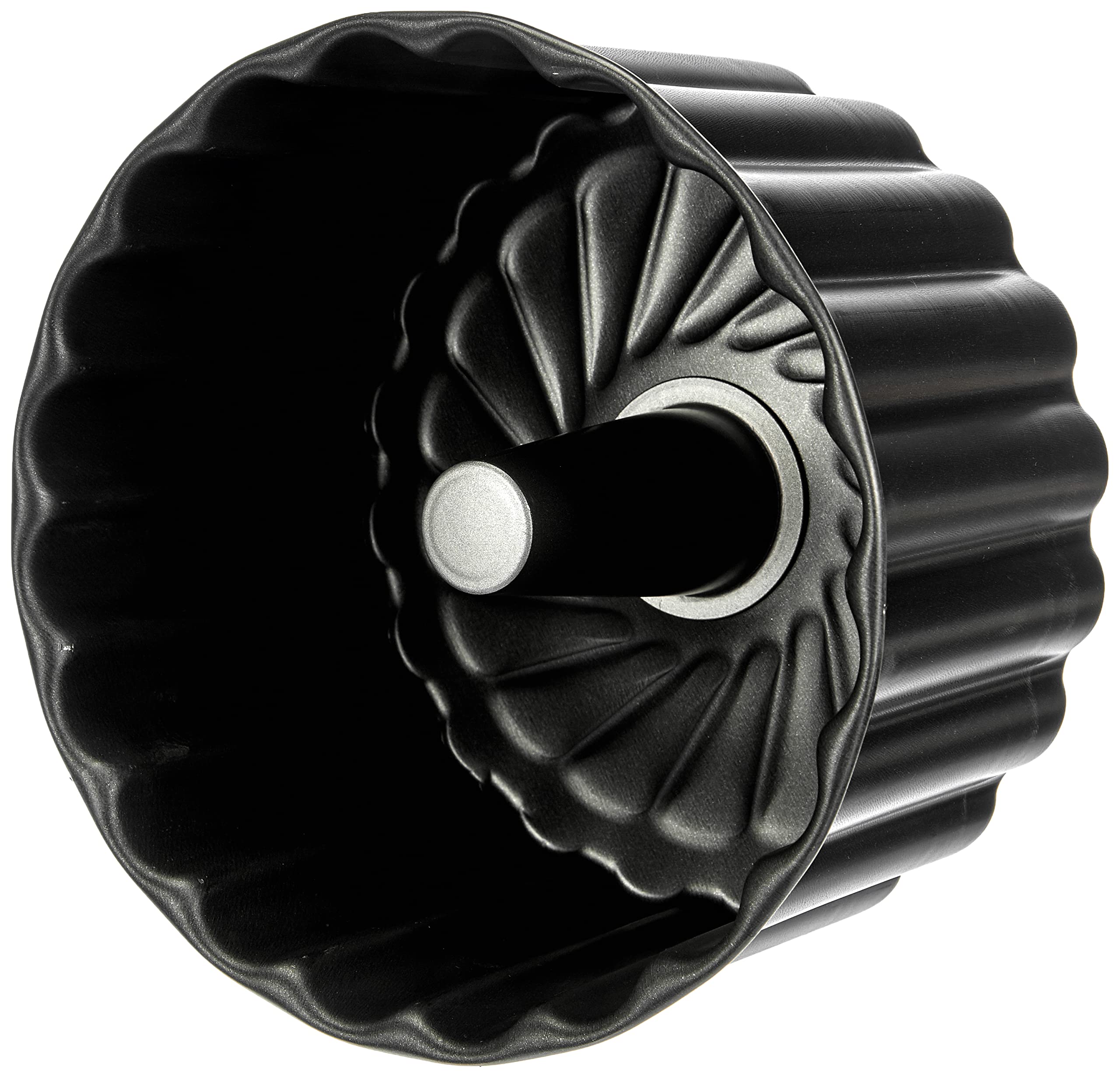 Ibili 825020 - Molde pudin con tapa antiadherente 20 cm Aluminio