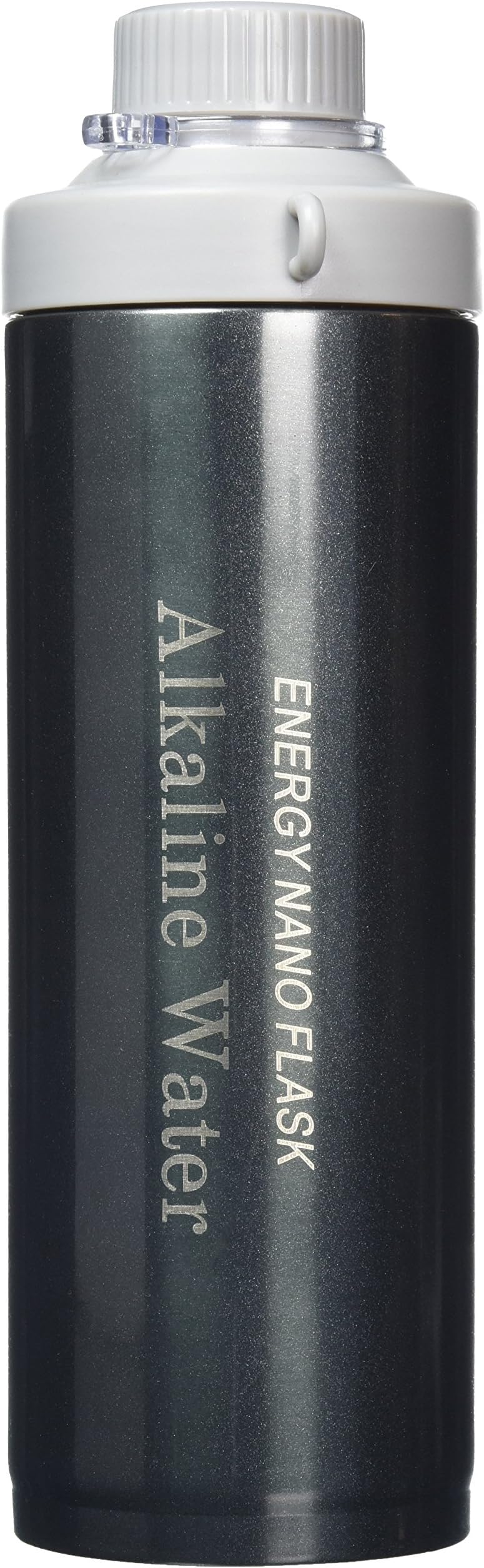 Optimised Energetics Jumbo Alkaline Flask - 700 ml Make Hydrogen Rich up to pH 9.5 Anti-Oxidant Water - includes FREE carry case & strap