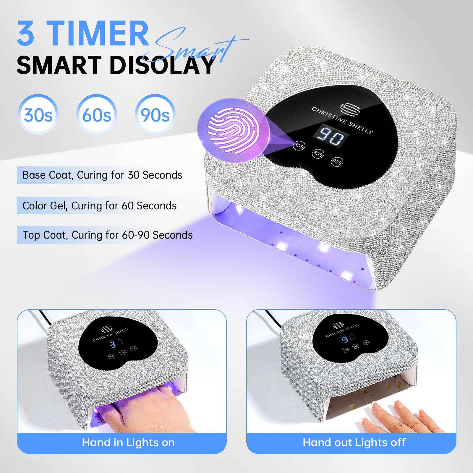 Nail UV Lamp - Image 3