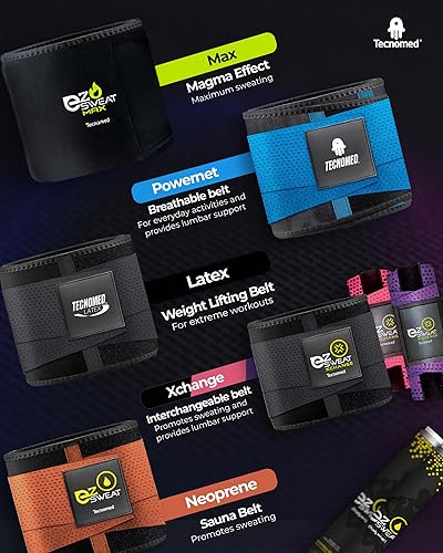 Miniatura 8 de Tecnomed Cinturón de soporte de espalda para hombres y mujeres, soporte lumbar de cintura, soporte lumbar para ciática, alivio del dolor de espalda