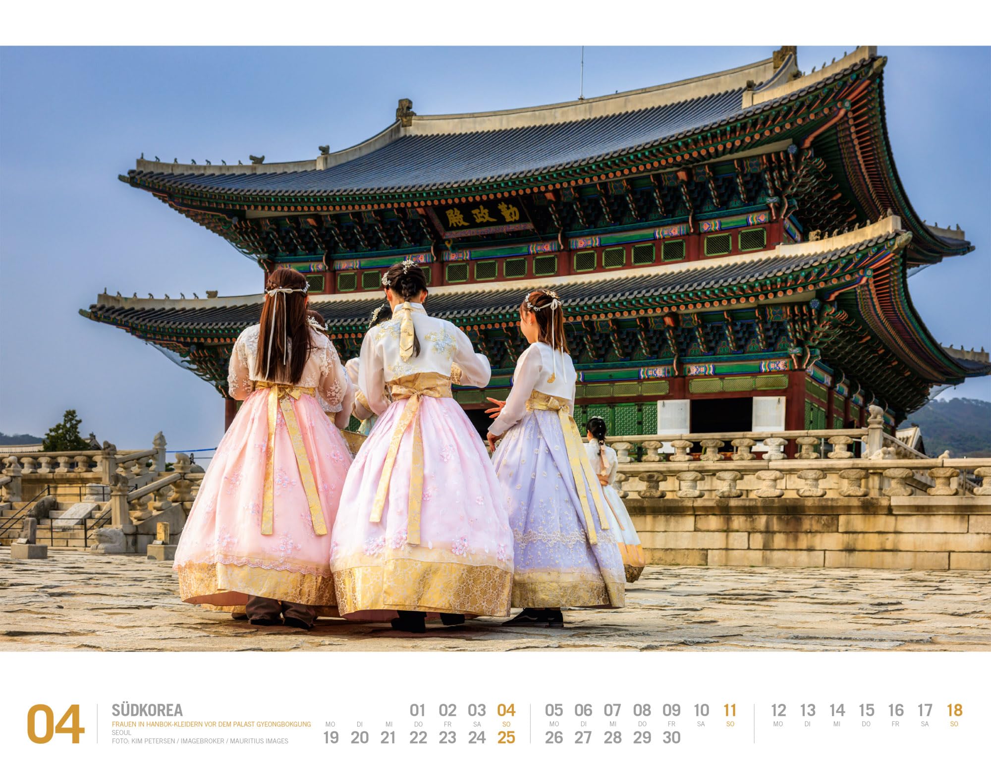 Südkorea Kalender 2027 | Unterwegs zwischen Tradition und Moderne: Imposanter Reise-Kalender im großen Querformat (54x42 cm) | K-Pop & Spiritualität