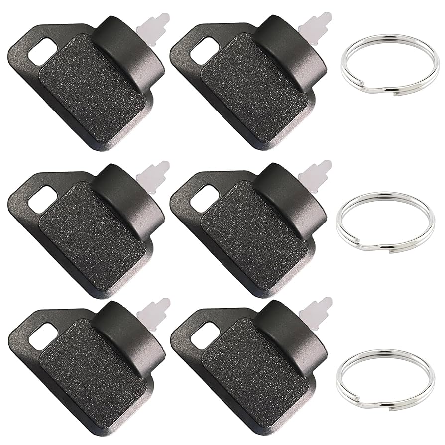 Amazon.com: 6 Pack 63-8360 Lawn Mower Ignition Key