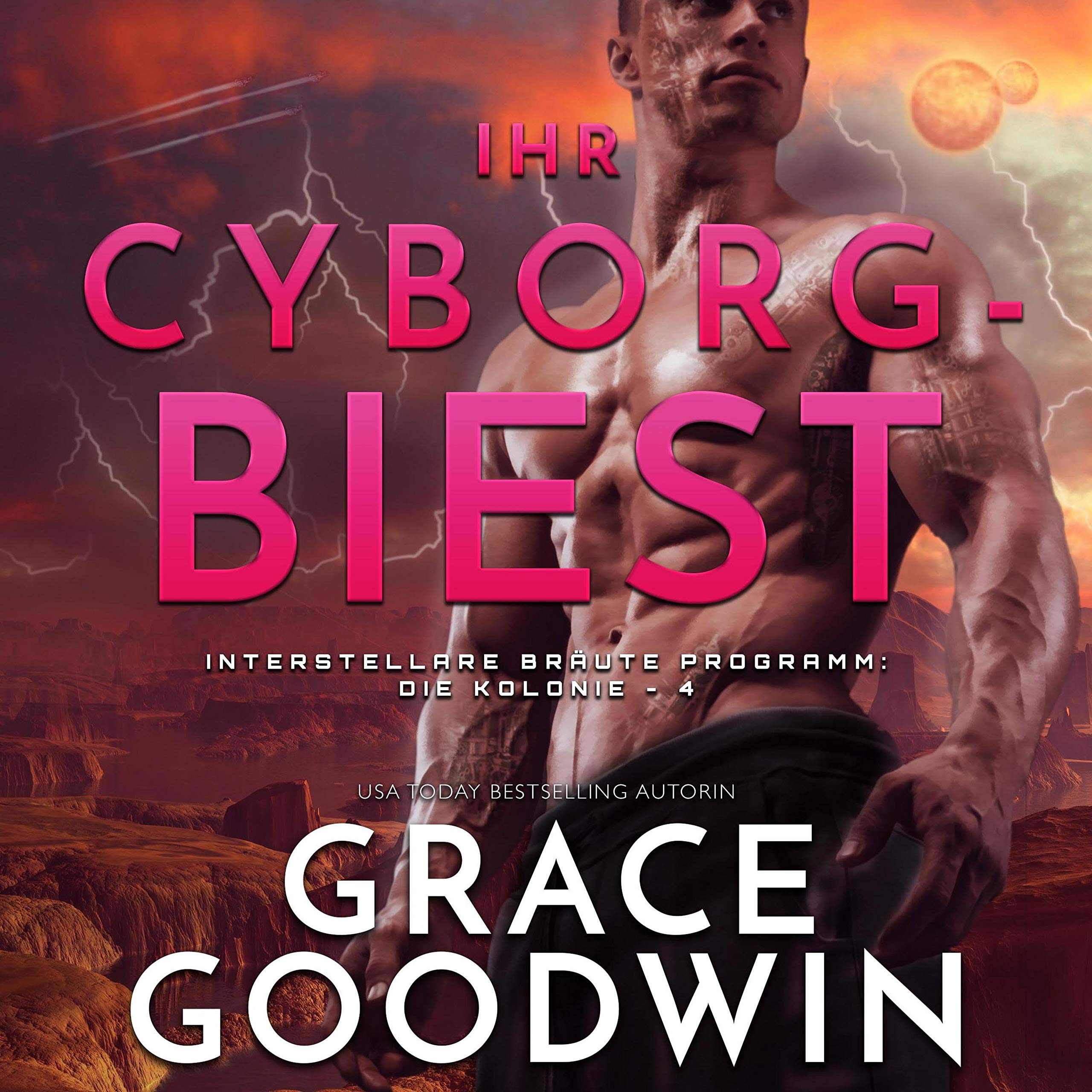 Cover art for Ihr Cyborg-Biest [Her Cyborg Beast]