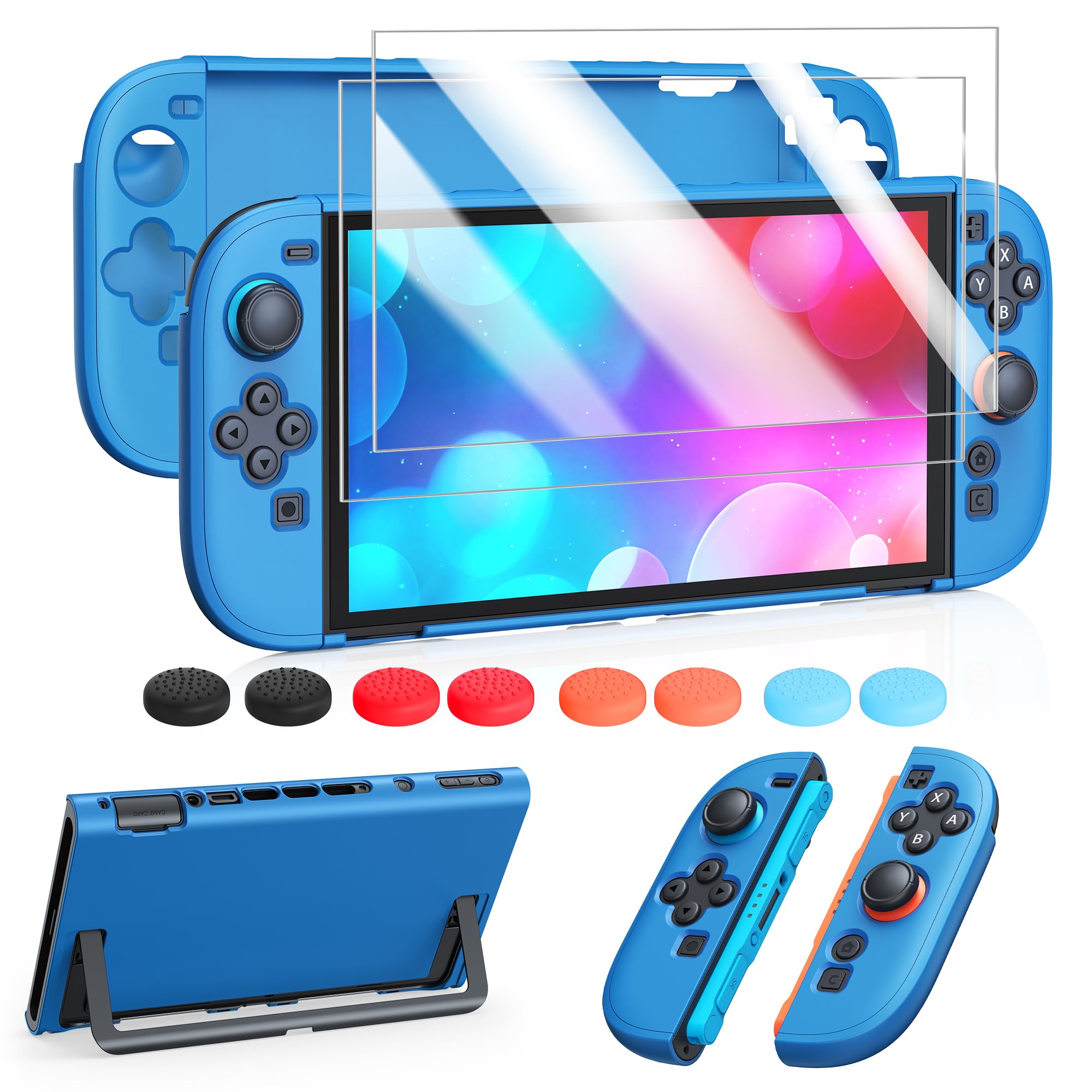 FYOUNG Protective Case for Nintendo Switch 2, Slim Hard Shell Accessories