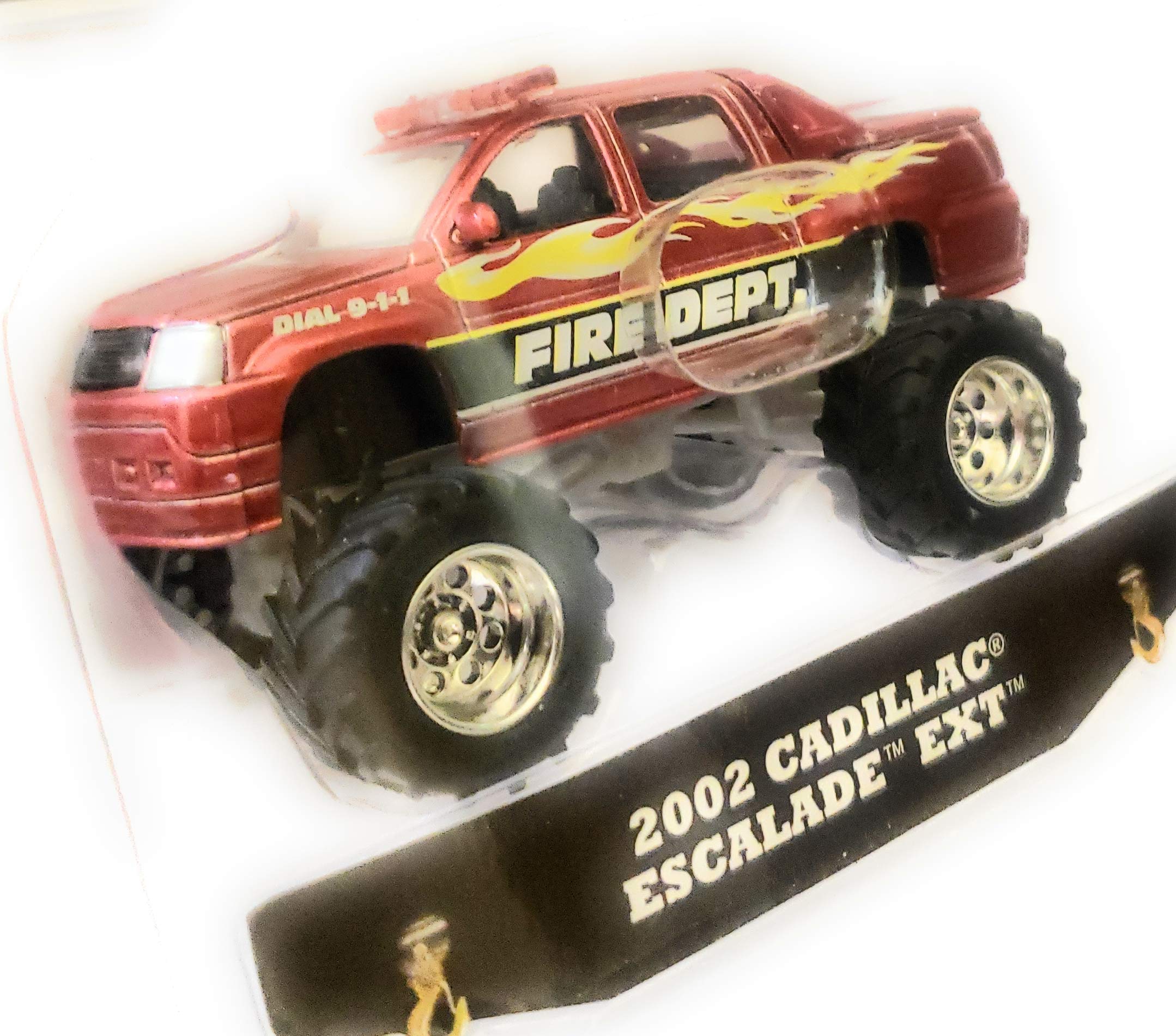 Jada 2002 CADILLAC ESCALADE EXT JUST TRUCKS 白