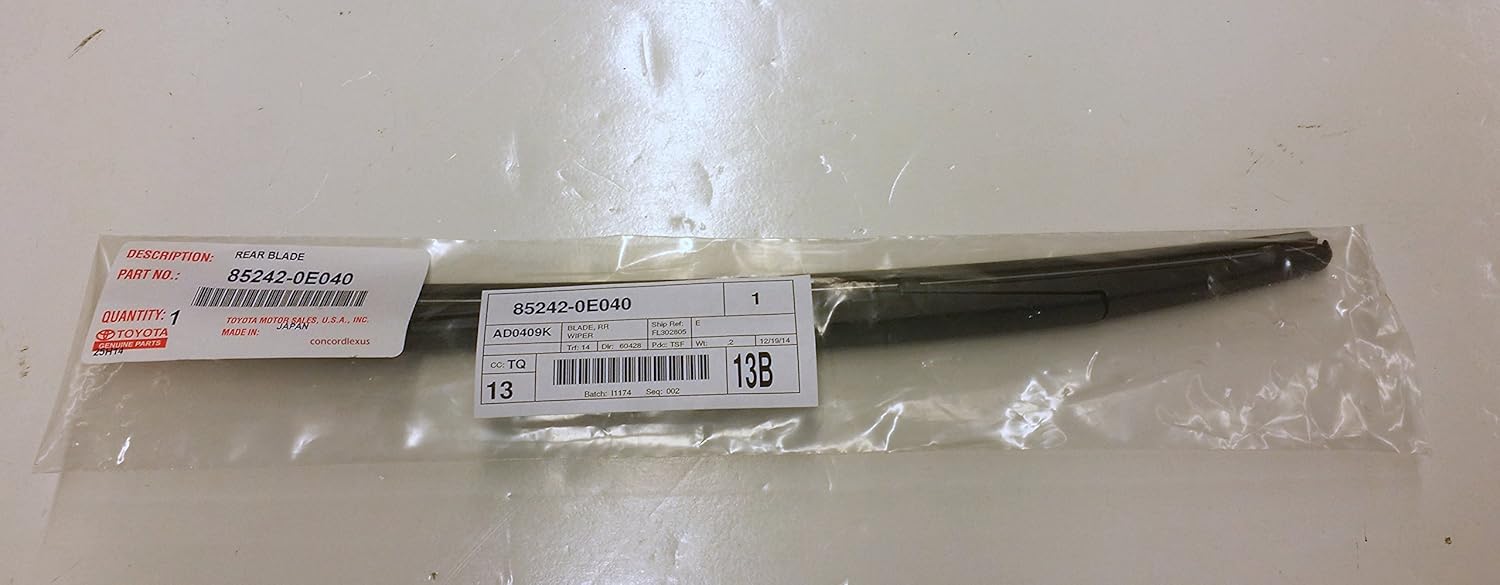 Lexus 85242-0E040, Windshield Wiper Blade