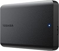 Vista 5 de Toshiba Canvio Basics 4TB Disco duro externo portátil USB 3.0, Negro - HDTB540XK3CA