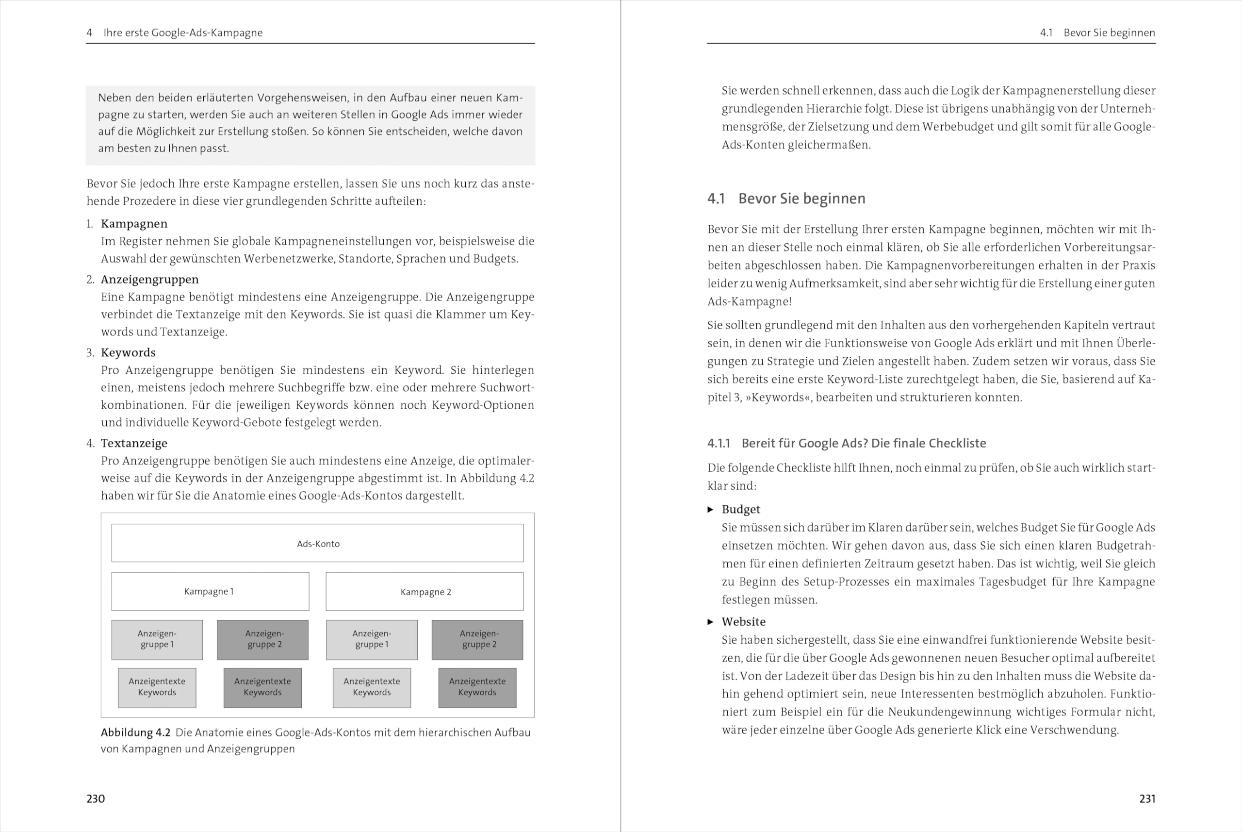 Google Ads: Das umfassende Handbuch. Erfolgreiche Ads-Kampagnen planen und umsetzen. Mit SEA-Praxistipps und KI-gestützten Lösungen