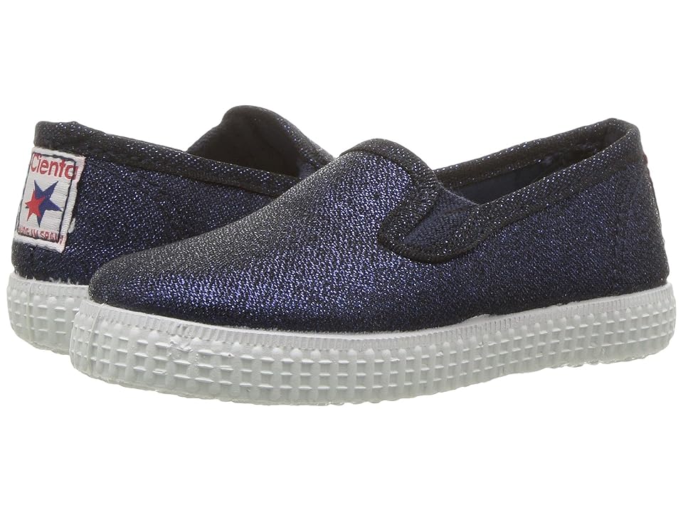 Cienta Kids Shoes 57013 (Infant/Toddler/Little Kid/Big Kid) (Navy) Girl's Shoes INTERNATIONAL SHIPPING