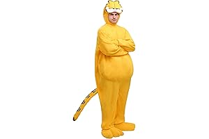 Garfield Halloween Bodysuit for Adults: An Unparalleled Personification of the Beloved Feline