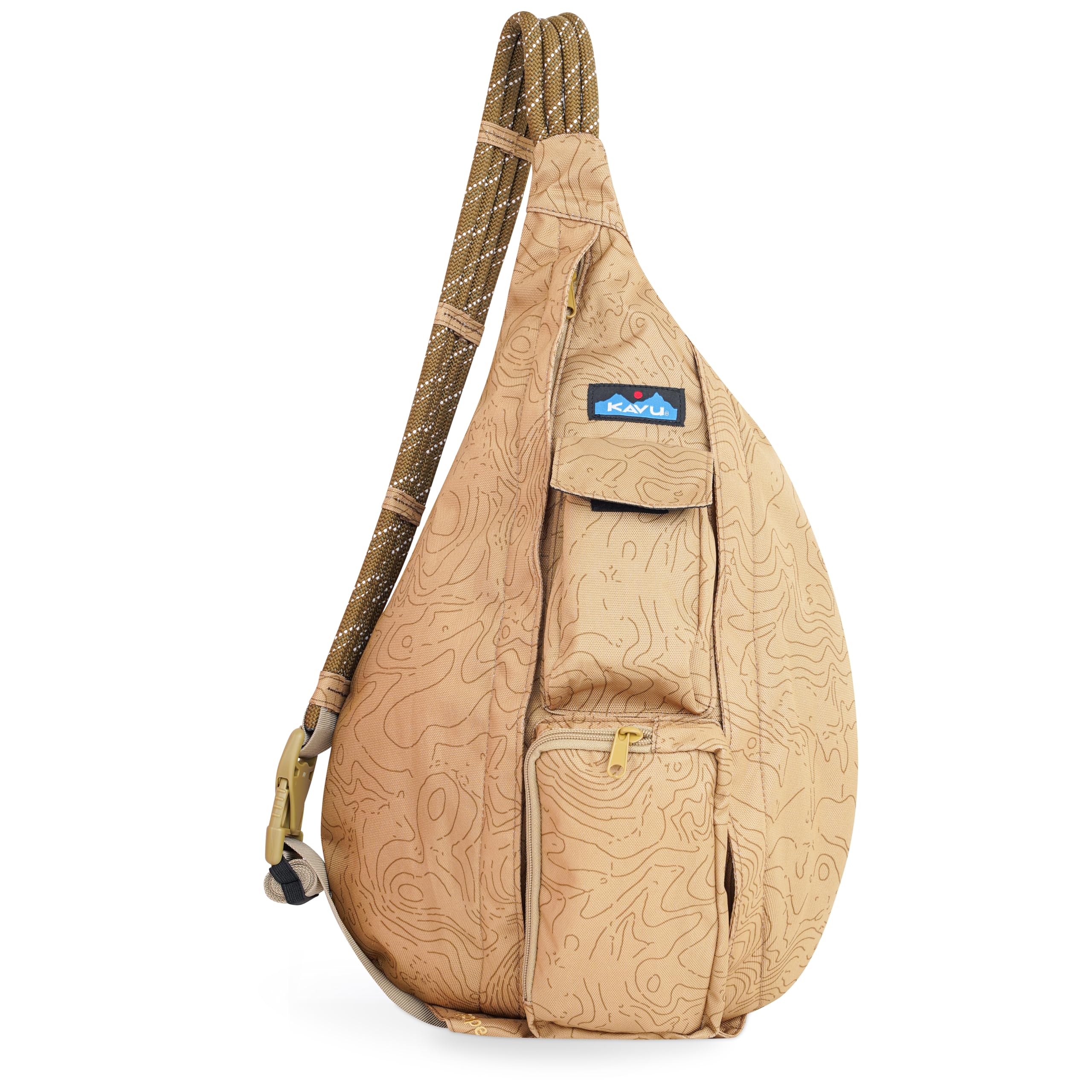 KAVU Rope Sling, Water-Resistant Crossbody Bag