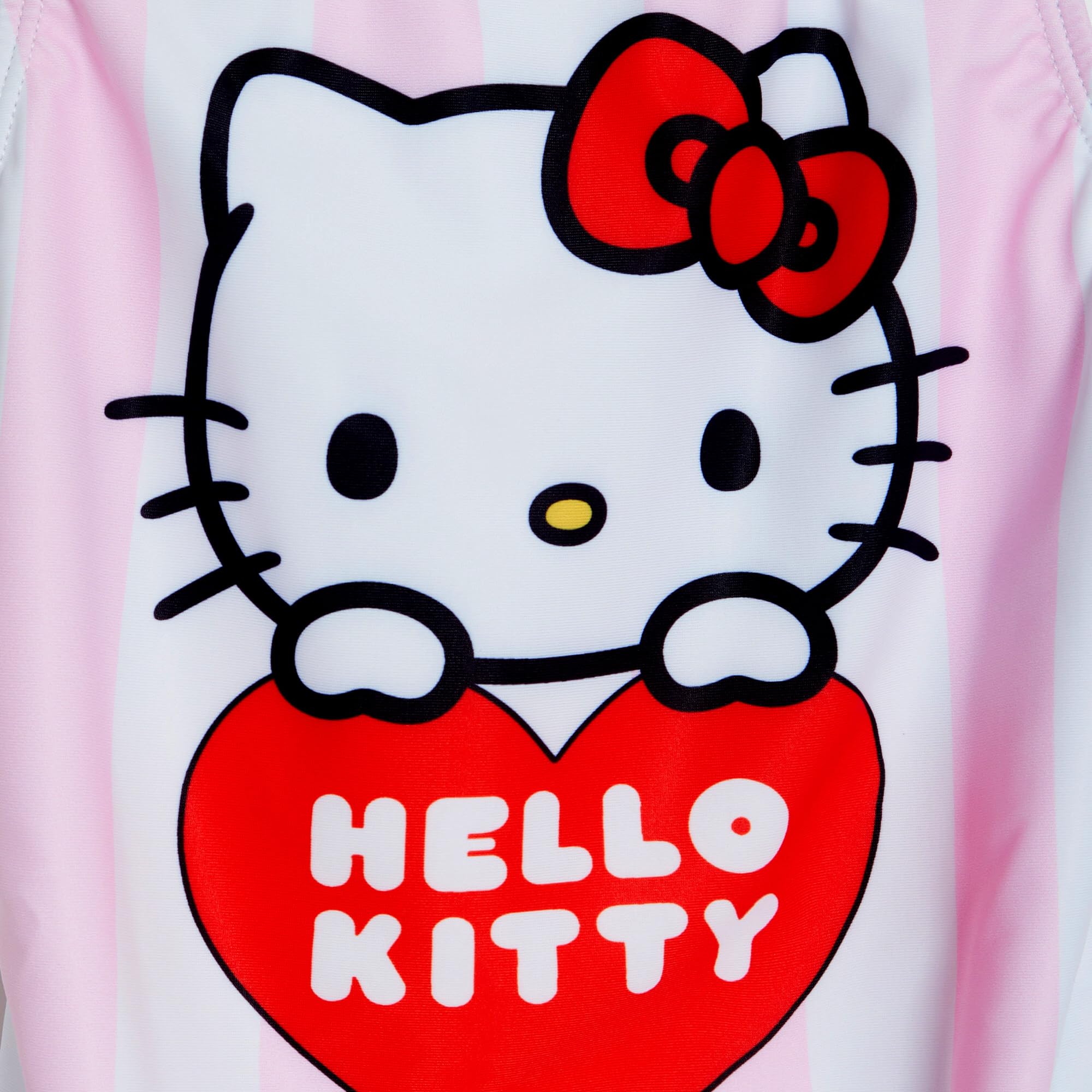 Hello Kitty Dziewczęcy kostium pływacki dla dzieci kotek stroje kąpielowe jednoczęściowy strój kąpielowy basen