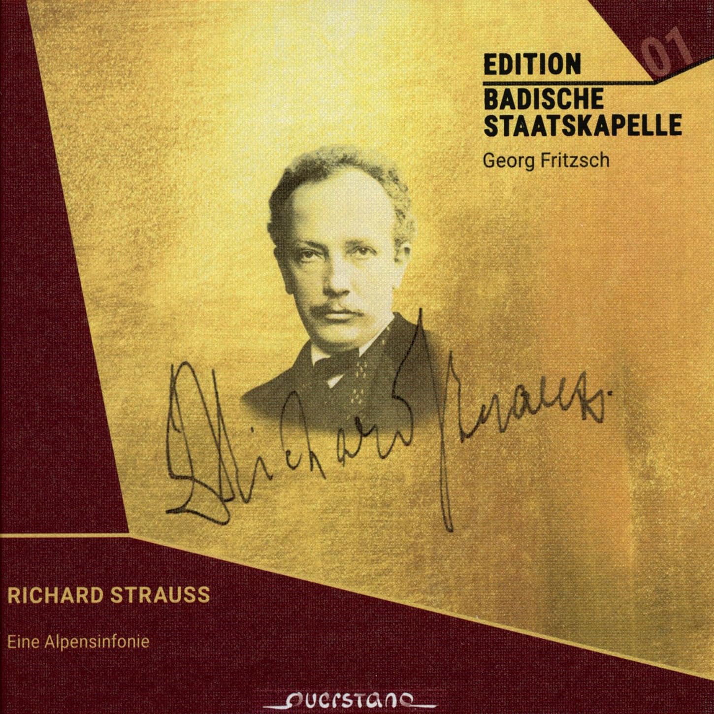 Richard Strauss: An Alpine Symphony - Edition Badische Staatskapelle: Volume 1