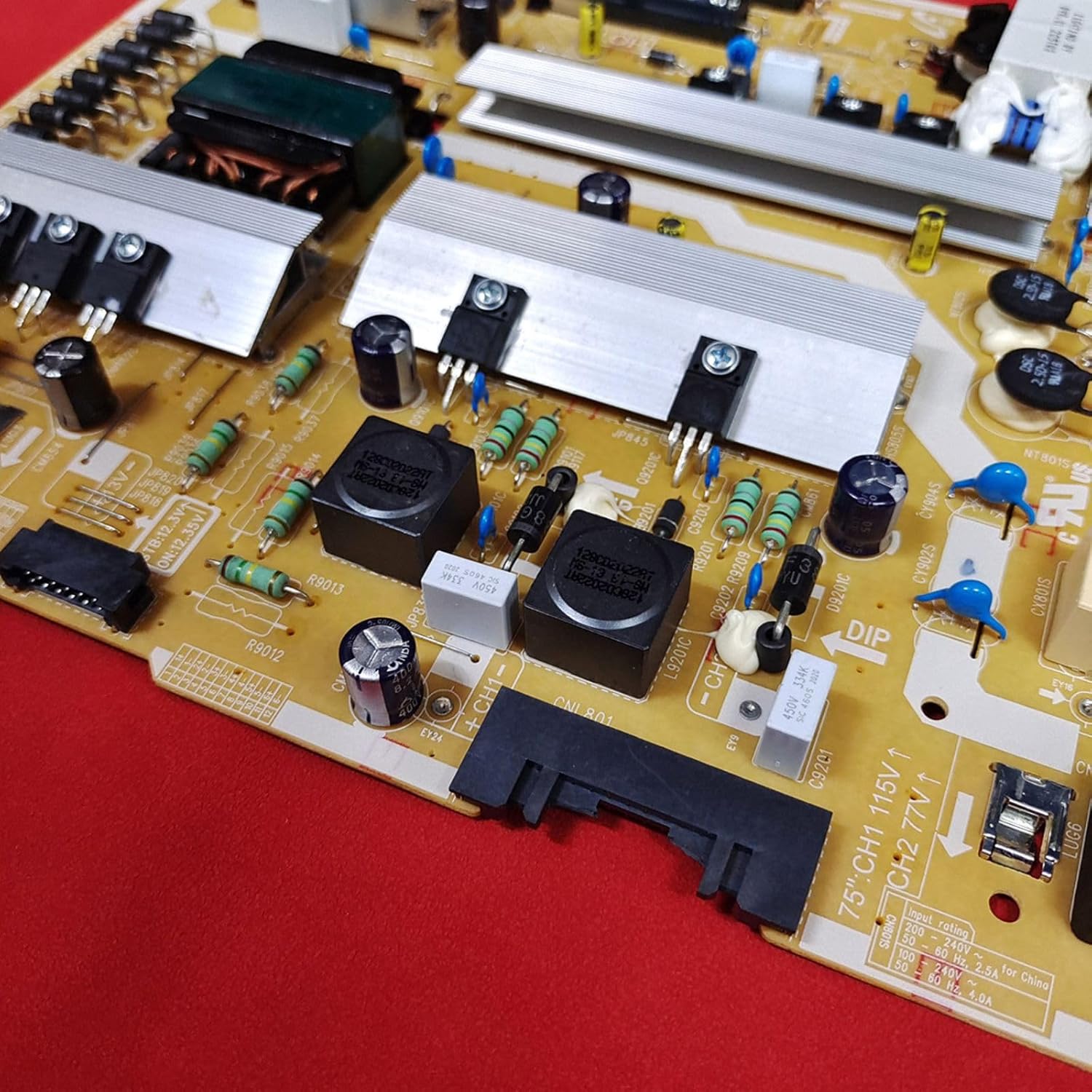 TV Replacement Power Board Supply for UN75TU8000FXZA UN75TU7000FXZA UN75TU700DFXZA BN44-01056A
