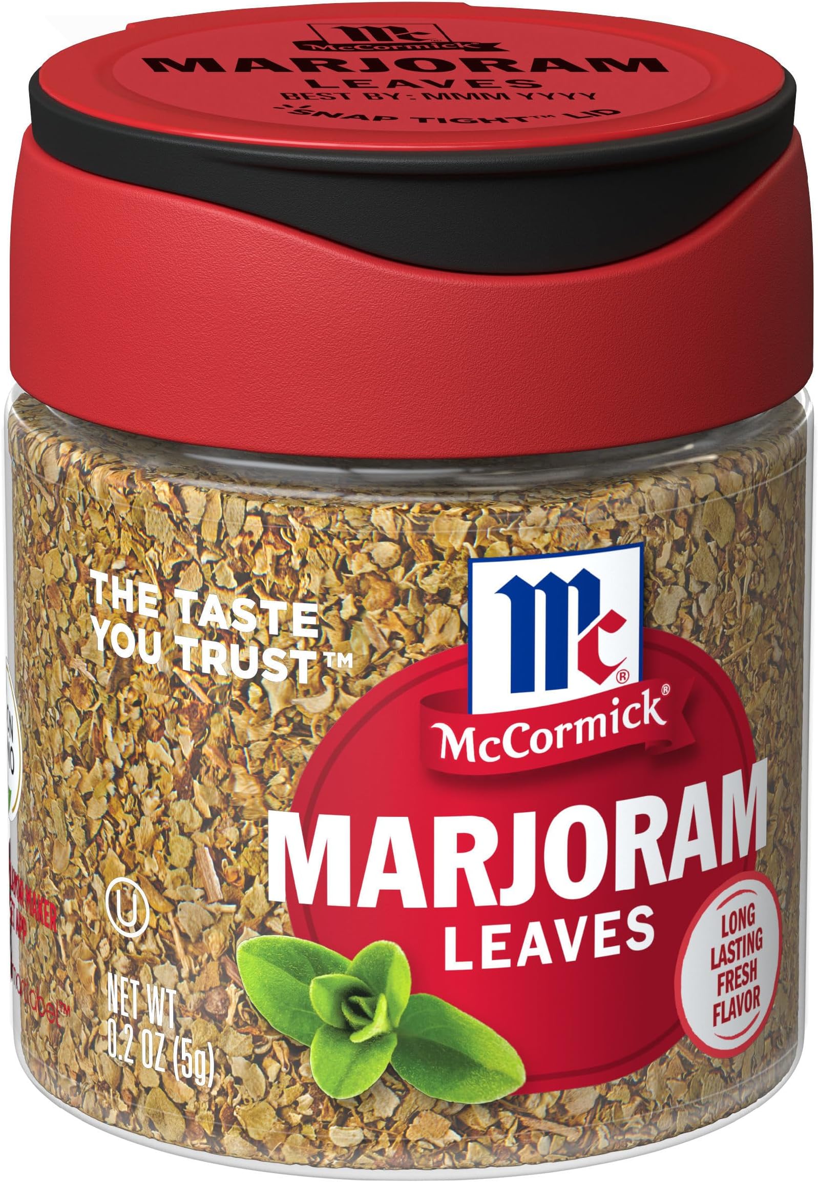 Marjoram Leaves, 0.2 Oz
