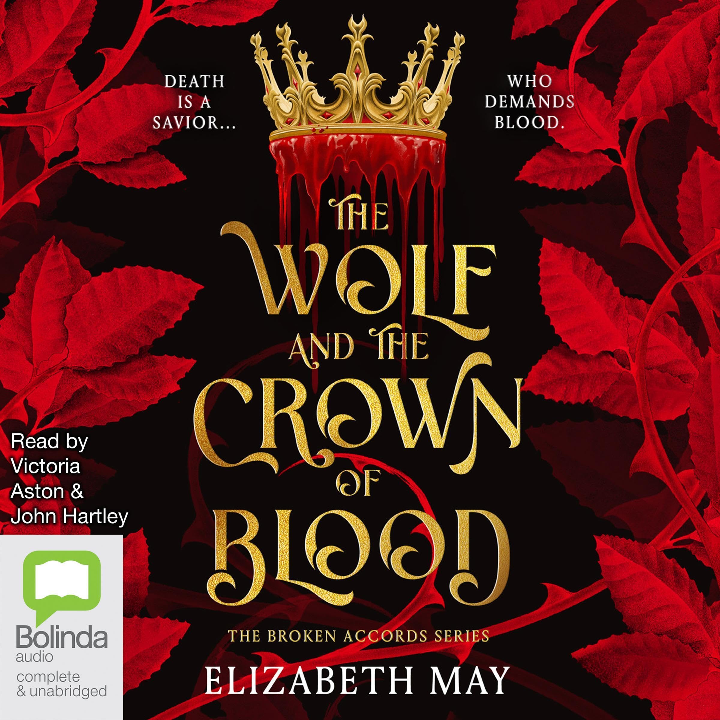 Cover art for The Wolf and the Crown of Blood