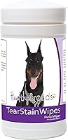 Vista 163 de Healthy Breeds Toallitas quitamanchas de lágrimas de perro para husky siberiano – Más de 100 razas – Limpiador facial de ojos – 70 toallitas