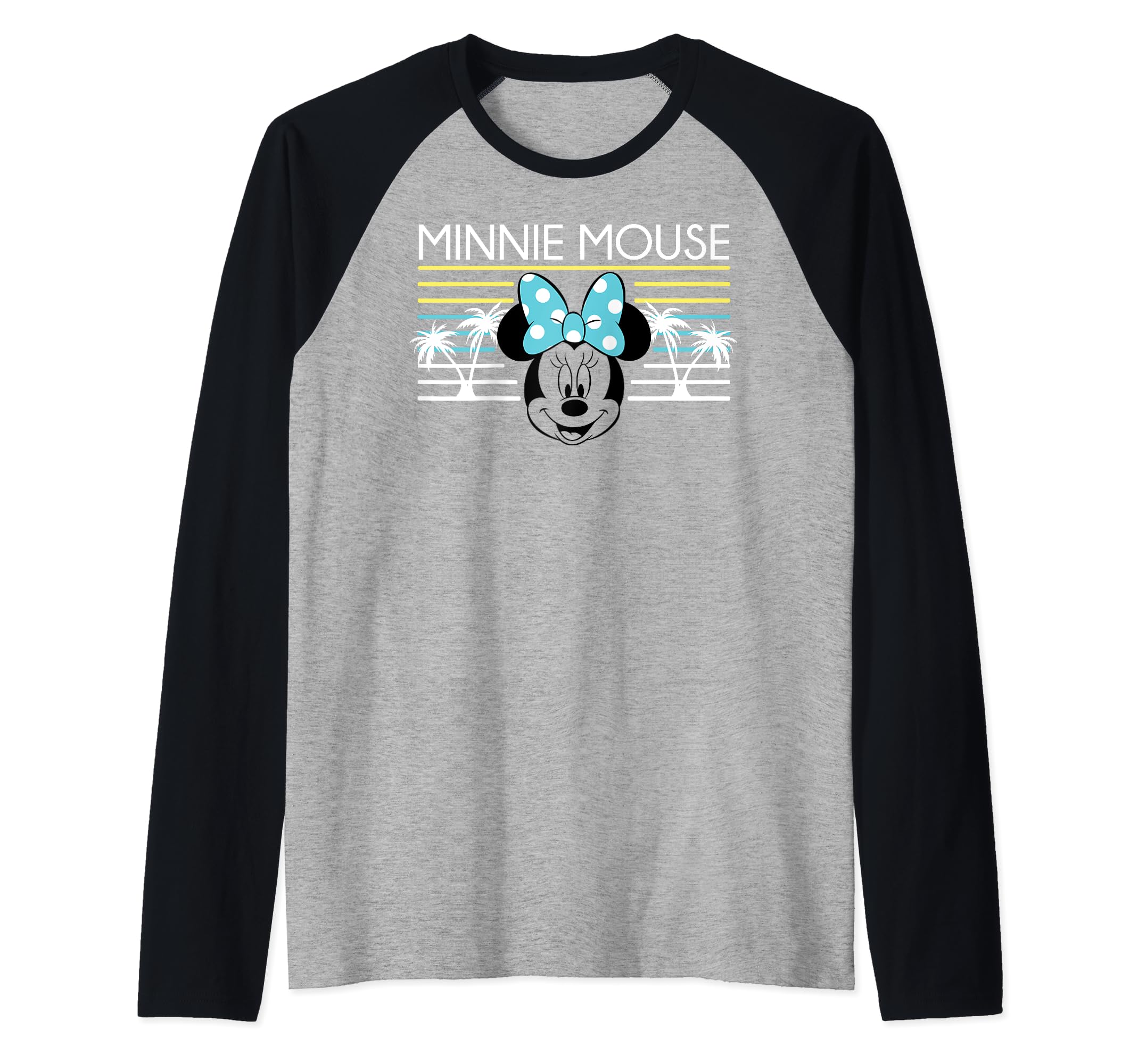 T-shirt Baseball Minnie Mouse Disney Style Raglan pour Vacances - 2