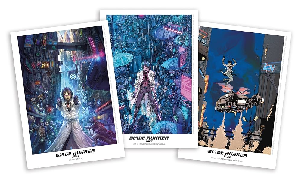 Blade Runner 2029 1-3 Slipcase Set (Graphic Novel): Johnson