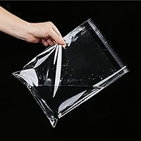 Vista 5 de Paquete de 600 bolsas autoadhesivas de celofán de celofán de 2 x 3 pulgadas, pequeñas, gruesas, transparentes, resellables, resistentes