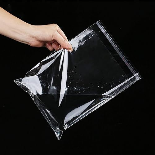 Miniatura 5 de Paquete de 600 bolsas autoadhesivas de celofán de celofán de 2 x 3 pulgadas, pequeñas, gruesas, transparentes, resellables, resistentes,