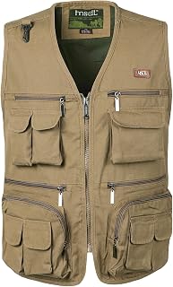 Angelweste Herren Sommer, Outdoor Arbeitsweste
