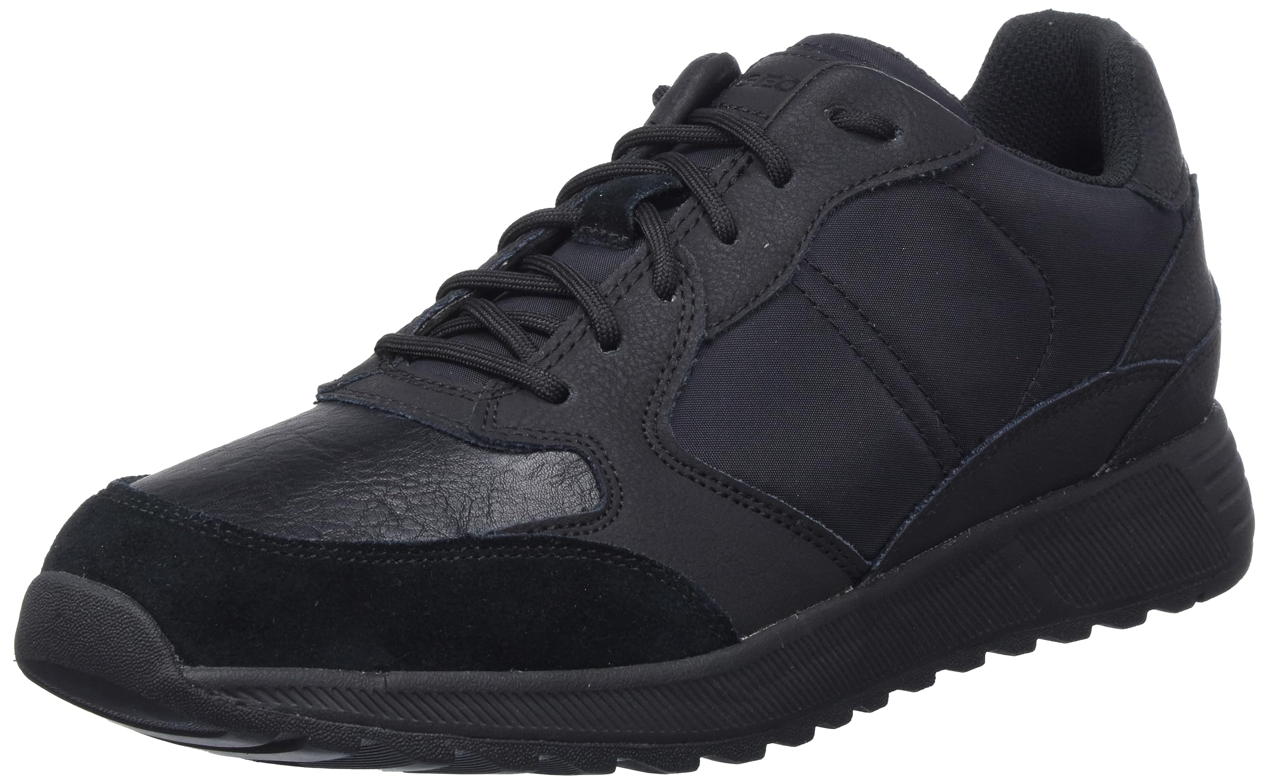 Geox Men's Shoes, Male,, Trainers For Men Black Size 8 Uk