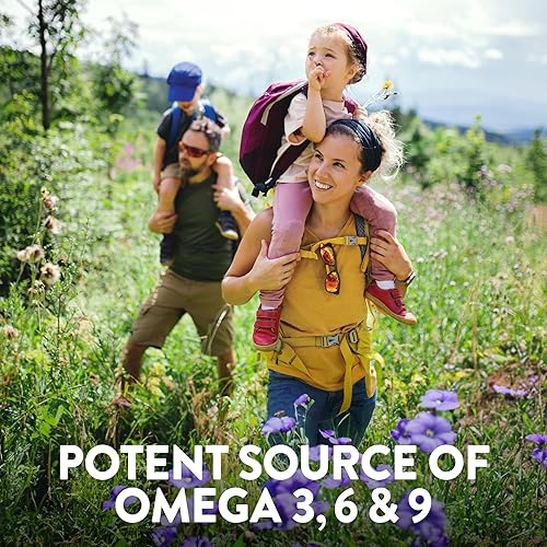 Miniatura 4 de Nature's Truth Cápsulas de aceite de linaza | 90 cápsulas blandas | prensado en frío, sin OMG, sin gluten