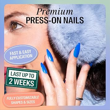 Chillhouse - Chill Tips, Press on Nails Kit - Apres All Day (Oval) - 30 Nail Shapes & Sizes - Up to 2 Weeks of Wear - Customizable Fit - Reusable - Latina Founded & Women Owned - Beauty & Self Care