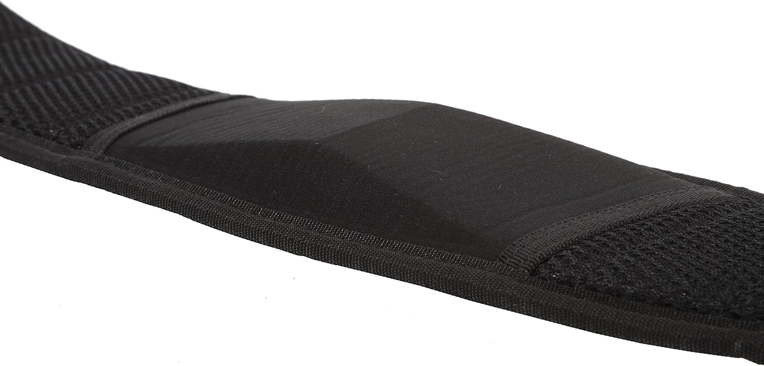 Fitness Belt for Weightlifting Powerlifting - SetWear Sport Back Belt- Olympic Lifting Squats Deadlift- Adjustable With Lumbar Wedge Back Support- Men & Women - Workout Gear