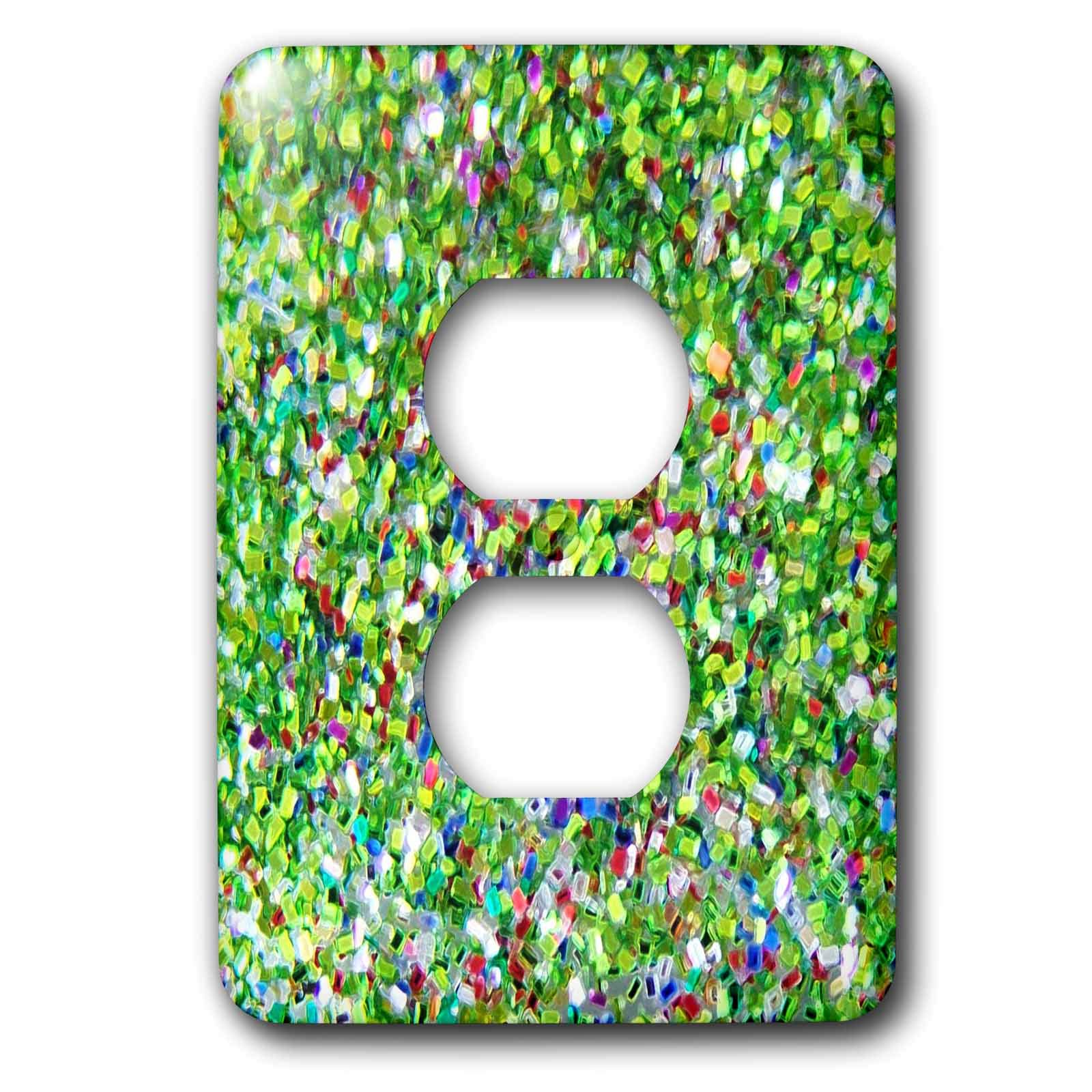 Sparkle Mix Like 2 Prise plaque à motif pailleté effet brillant