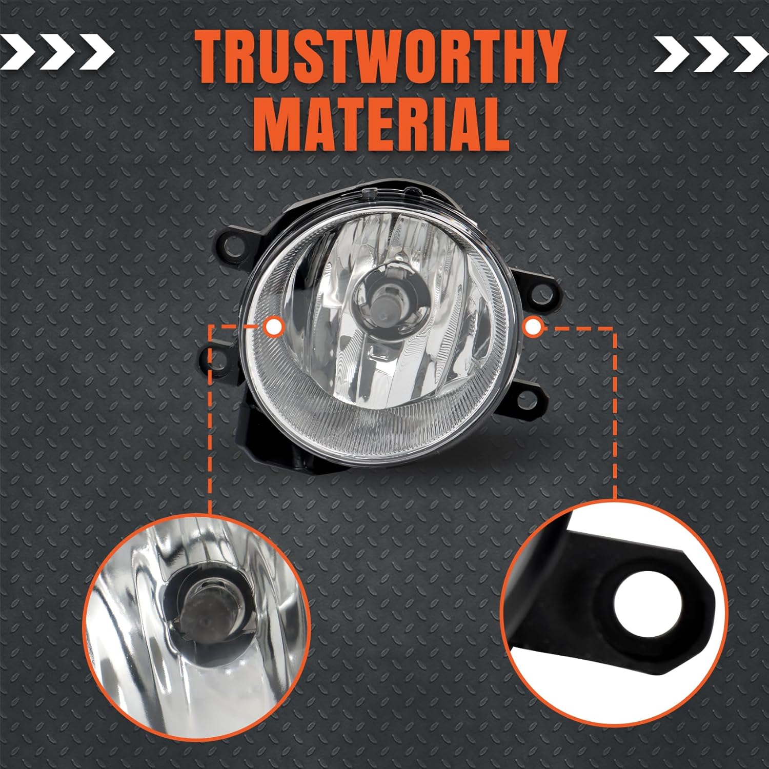 labwork Fog Lights Assembly Replacement for Corolla S SE 2014 2015 2016 Daytime Running Clear Lens Bumper Fog Lamp Left+Right Side (Passenger & Driver Side)