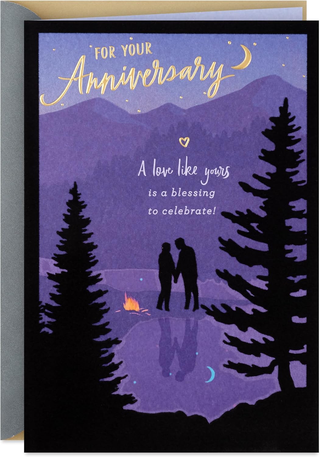 DaySpring Religious Anniversary Card for Couple (Love Like Yours)