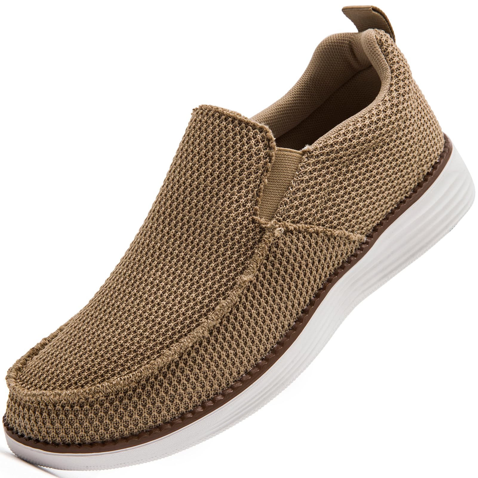 Herren Loafer Slip On Sneakers Slipper Schuhe Laufschuhe Mokassins Turnschuhe Sportschuhe Bequeme und Atmungsaktive Tennisschuhe
