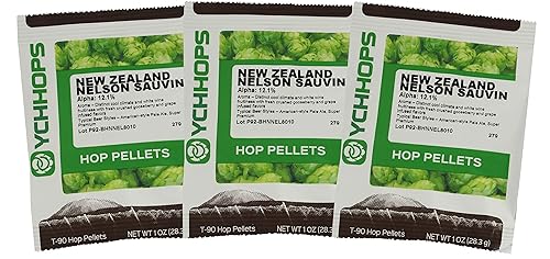 Nueva Zelanda Nelson Sauvin Hop Pellets 3 oz.