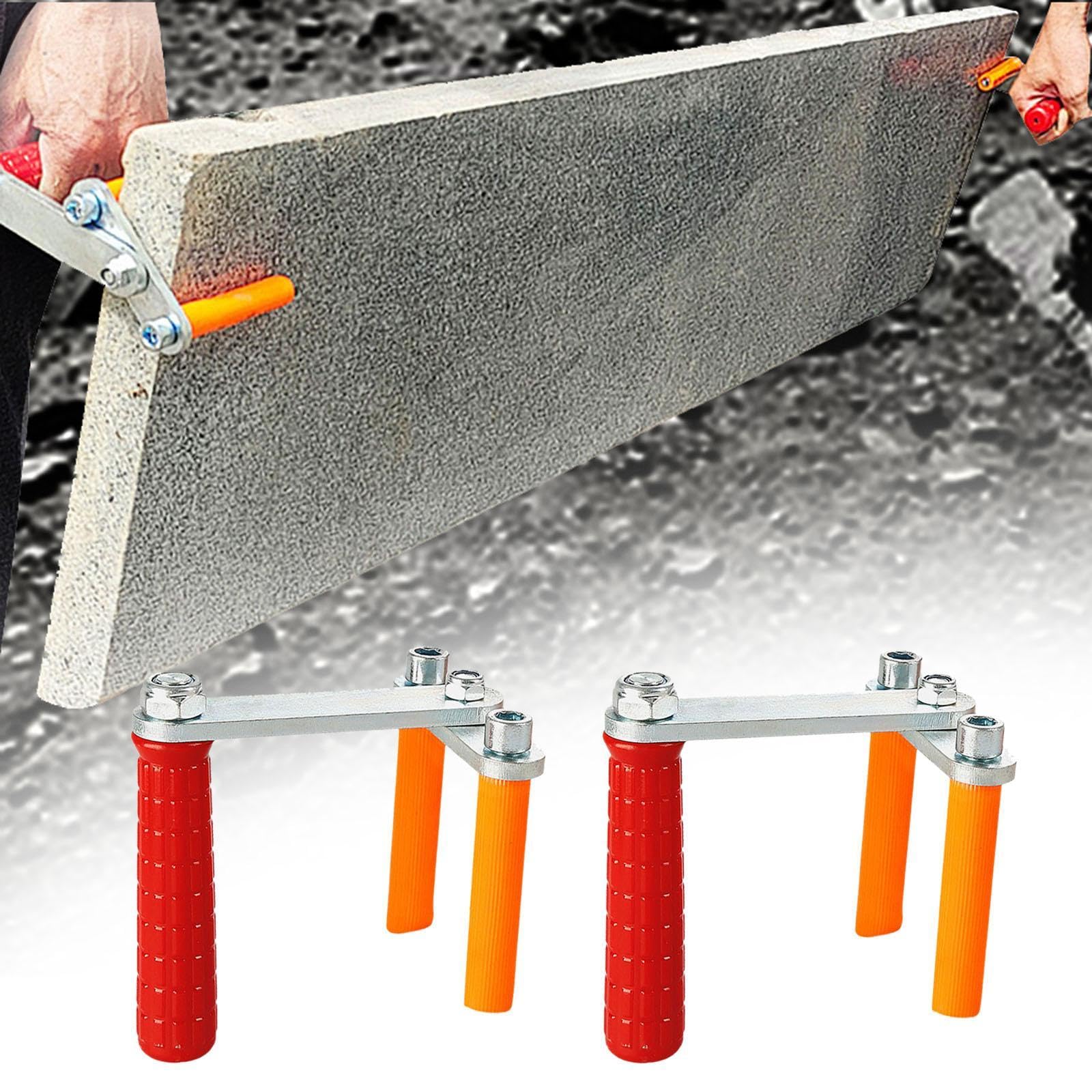 Sollevatore Per Cartongesso Oniissy - Morsetto Portatile Per Lastre Pesanti Fino A 115 Kg - Foto 2