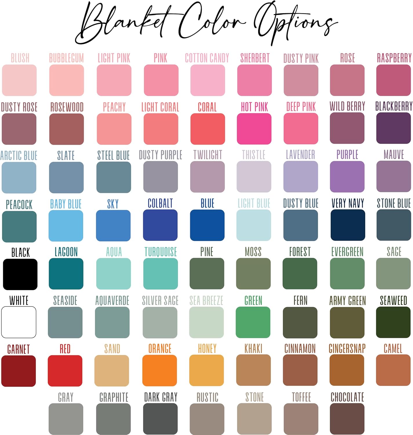 Hickory Hollow Designs Personalized Baby Swaddle, Custom Name Blanket, Nursery Name Sign, Newborn Announcement Sign, Birth Stat, Gender Reveal, Baby Essentials, (Swaddle and 30x40 Blanket)