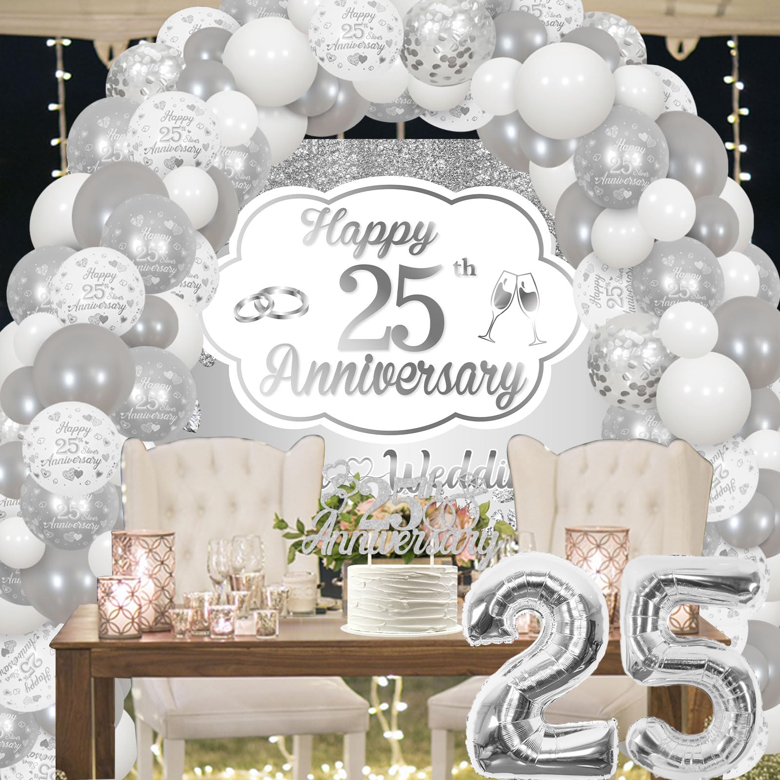 25th Anniversary Ceremony Ideas