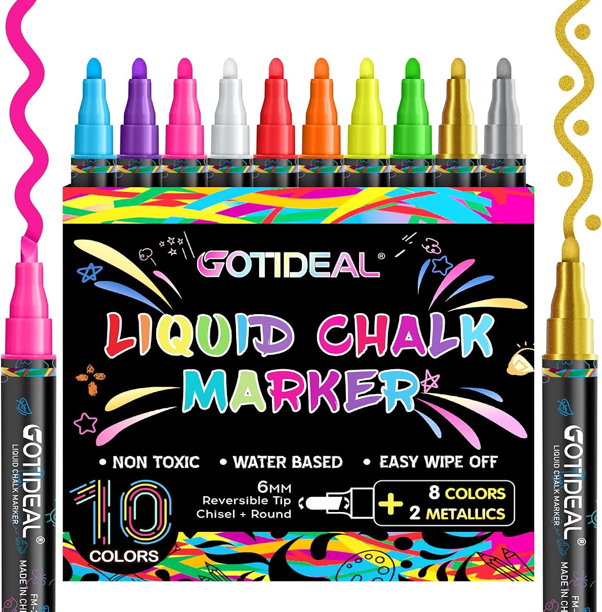 GOTIDEAL 10 Pack