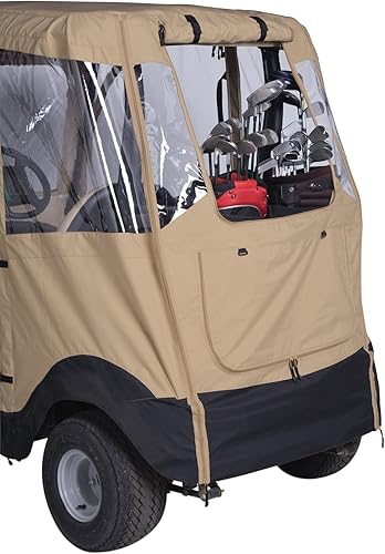 Miniatura 5 de Classic Accessories Fairway 2-Person Club Car Precedent Golf Cart Enclosure
