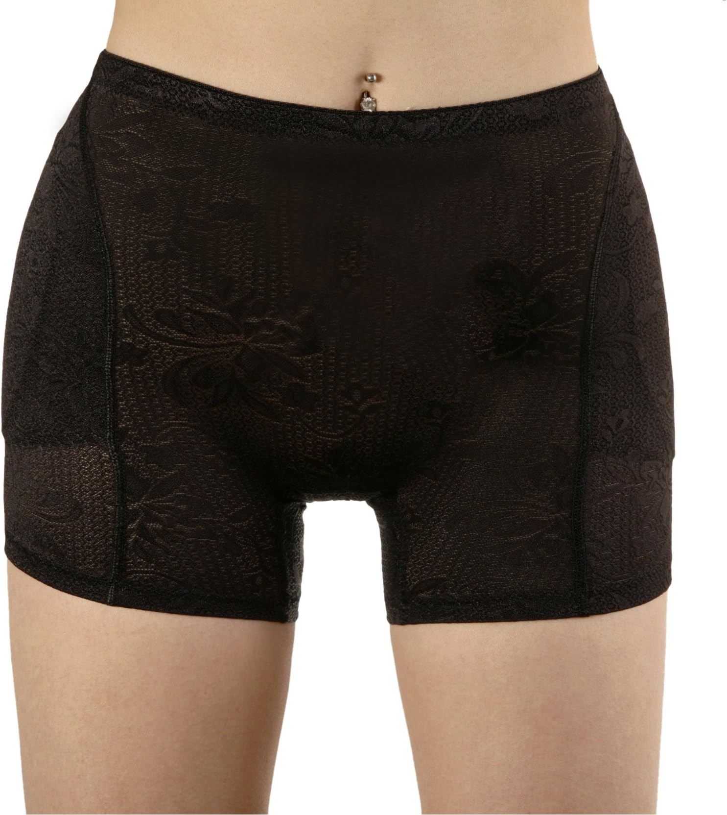 Sodacoda Women's Shapewear - Hip and Butt Push-Up Foam Padded Enhancer Panties