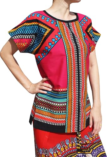 RaanPahMuang Bright Arrowhead African Dashiki Traditional Cu