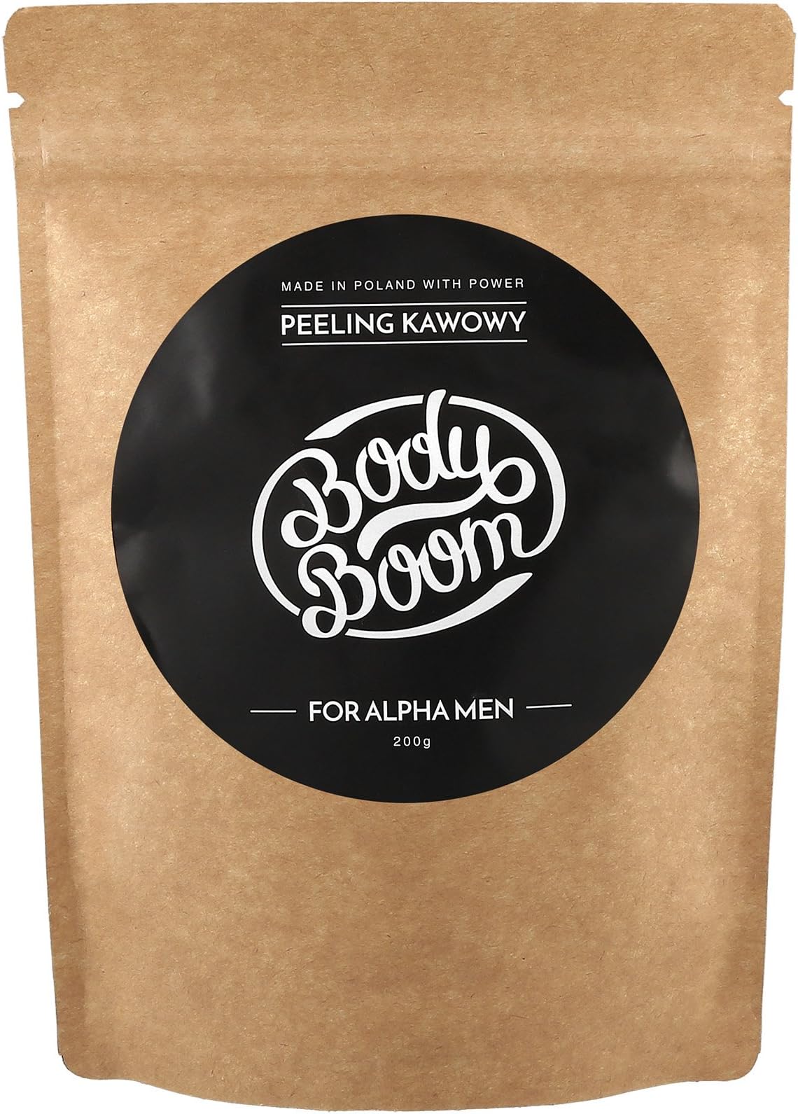 BODY BOOM For Alpha Men Coffee scrub 200g