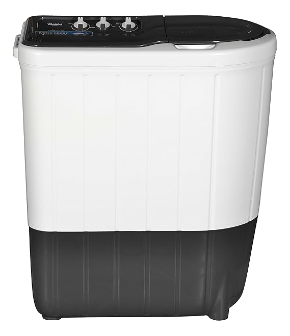 Whirlpool 6.2 kg Semi-Automatic Top Loading Washing Machine (Superb Atom 62I, Dark Grey)