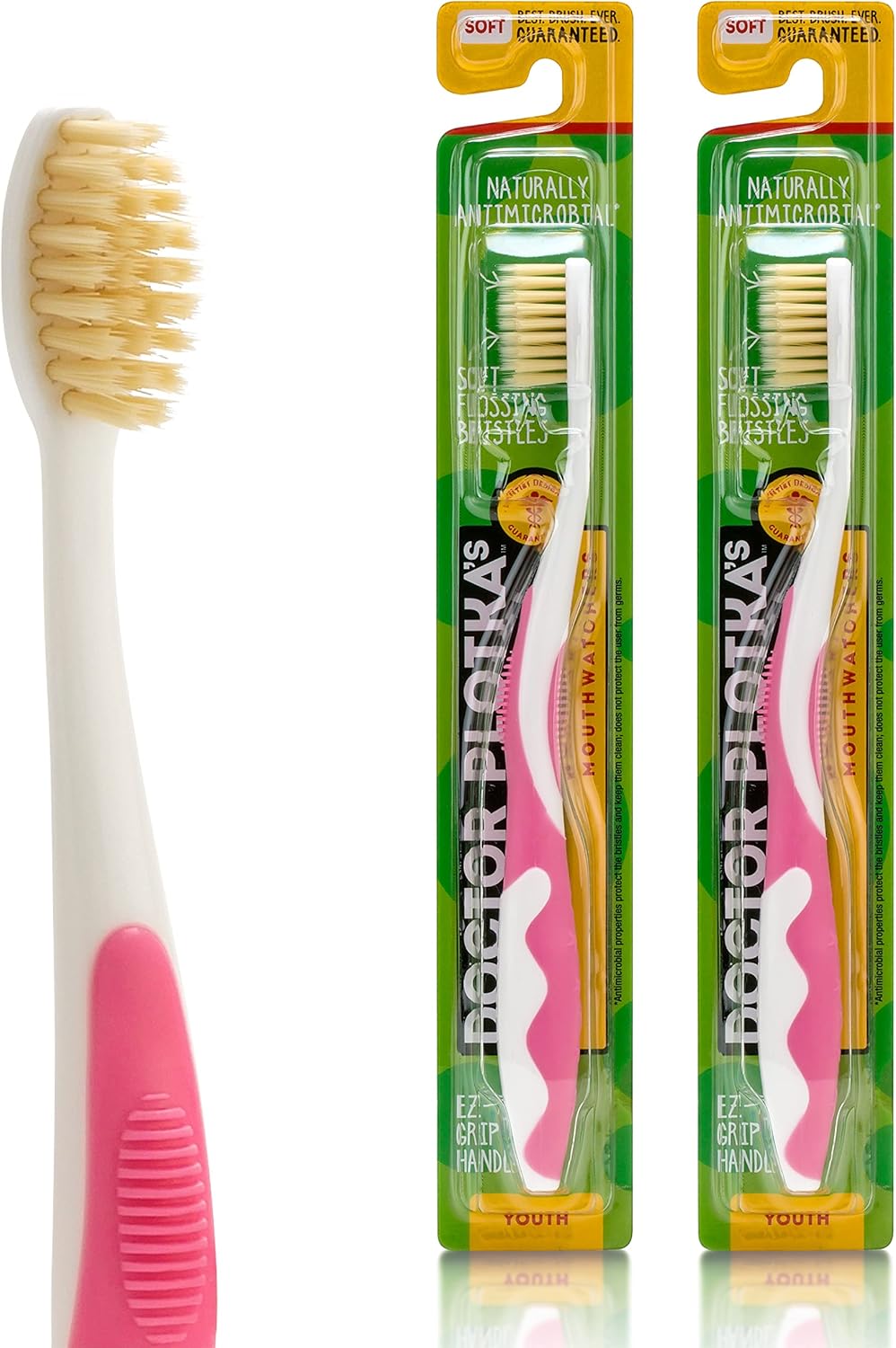 MOUTHWATCHERS Dr Plotkas Extra Soft Kids Toothbrushes